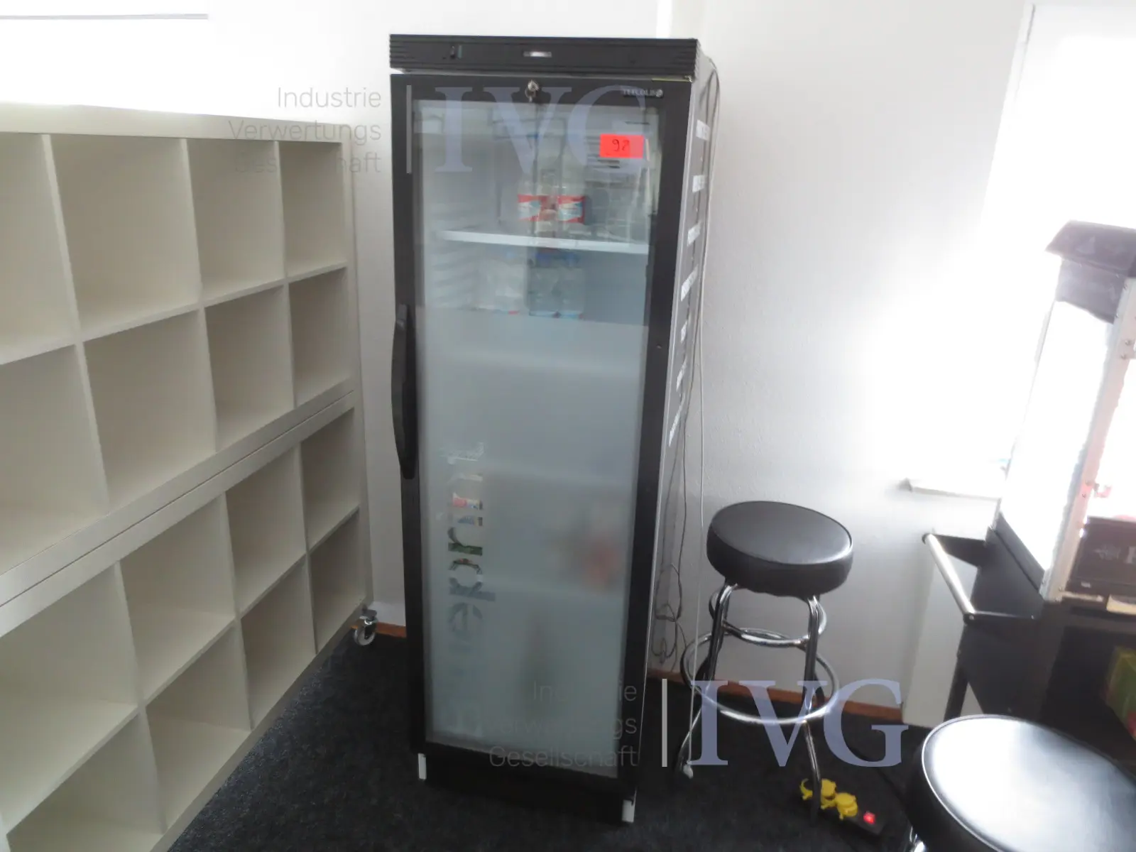 Getränke-Kühlschrank TEFCOLD CEV 426-I Blueprint